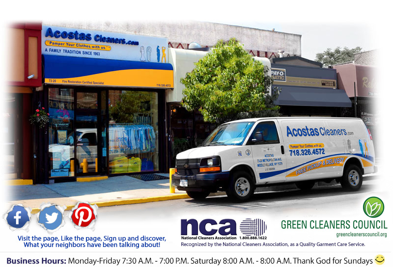 Acosta's Cleaners photo 1